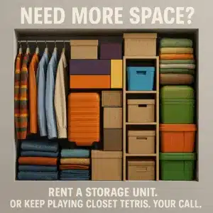 How to Choose the Right Size Storage Unit